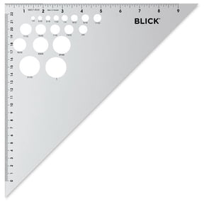 Blick Aluminum Triangles - 10", 45/90