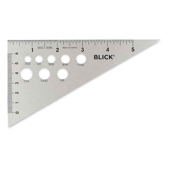 Blick Aluminum Triangles - 6", 30/60
