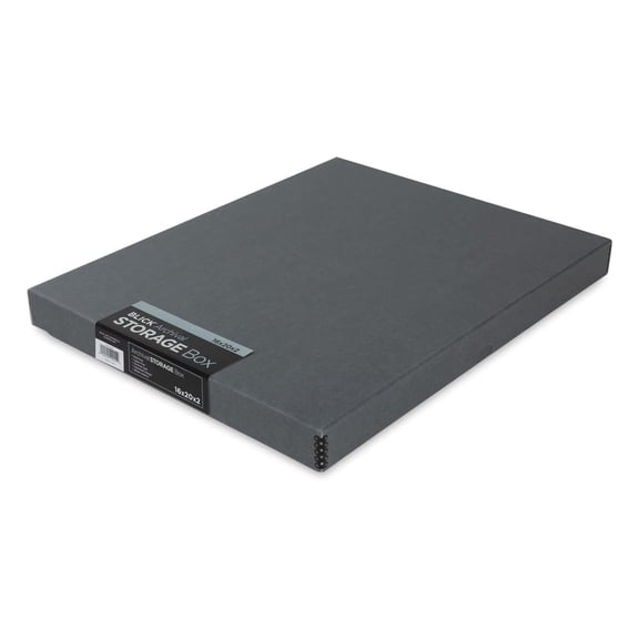 Blick Archival Storage Box - 16" x 20" x 2, Gray