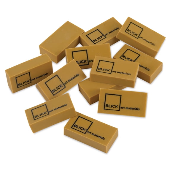 Blick Art Gum Eraser - Large, 2" x 1" x 1/2", Box of 12