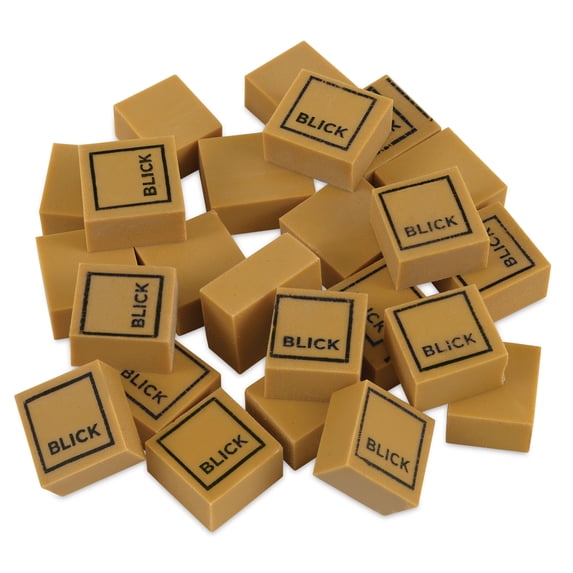 Blick Art Gum Eraser - Small, 1" x 1" x 1/2", Box of 24