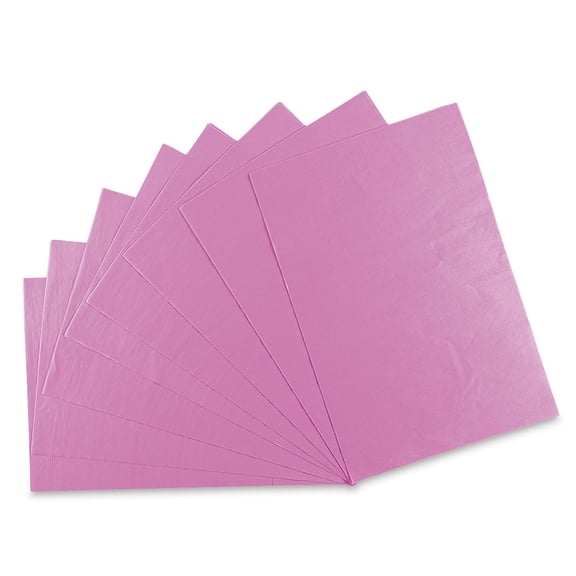 Blick Art Tissue - 12" x 18", Dark Pink, 50 Sheets