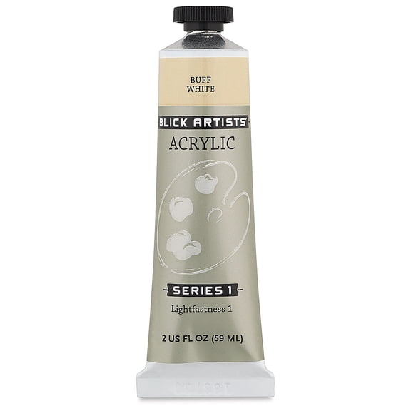 Blick Artists' Acrylic - Buff White, 2 oz tube