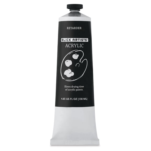 Blick Artists Acrylic Medium - Blick Artists' Acrylic Retarder, 4.65 oz tube