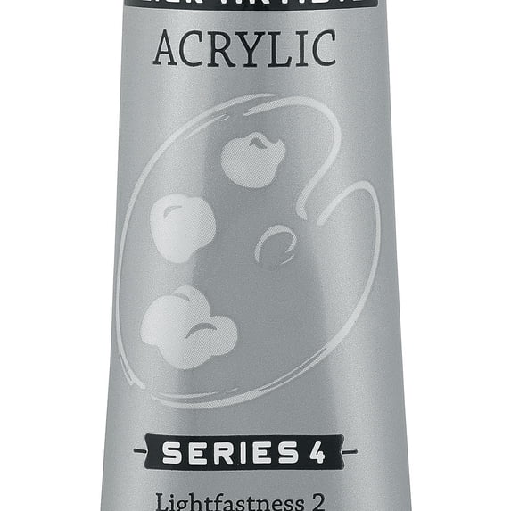 Blick Artists' Acrylic - Quinacridone Magenta, 2 oz tube