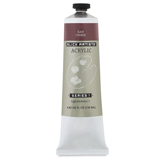 Blick Artists' Acrylic - Raw Umber, 4.65 oz tube
