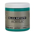 thumbnail image 1 of Blick Artists' Acrylic - Turquoise Green, 8 oz jar, 1 of 2