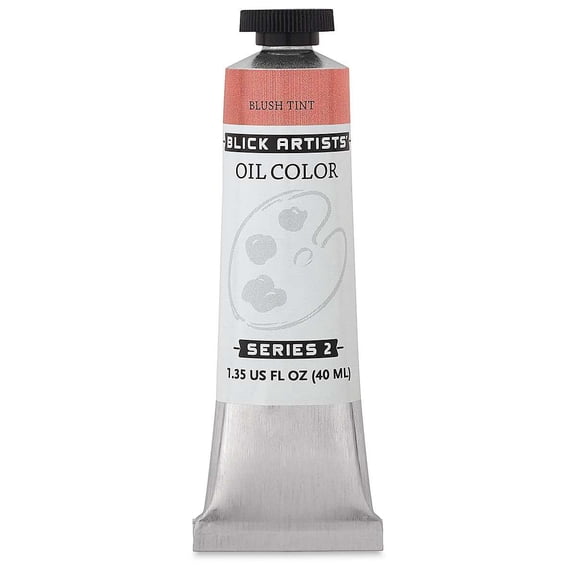 Blick Artists' Oil Color - Blush Tint, 40 ml tube