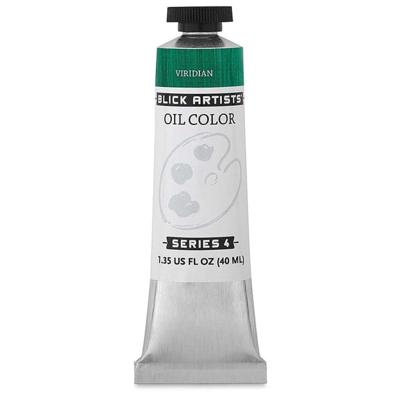 Blick Artists' Oil Color - Viridian, 40 ml tube