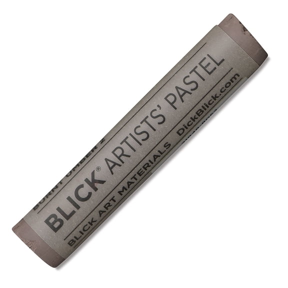 Blick Artists' Soft Pastel - Burnt Umber 2