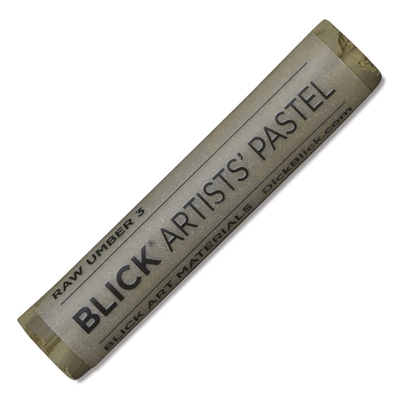 Blick Artists' Soft Pastel - Raw Umber 3