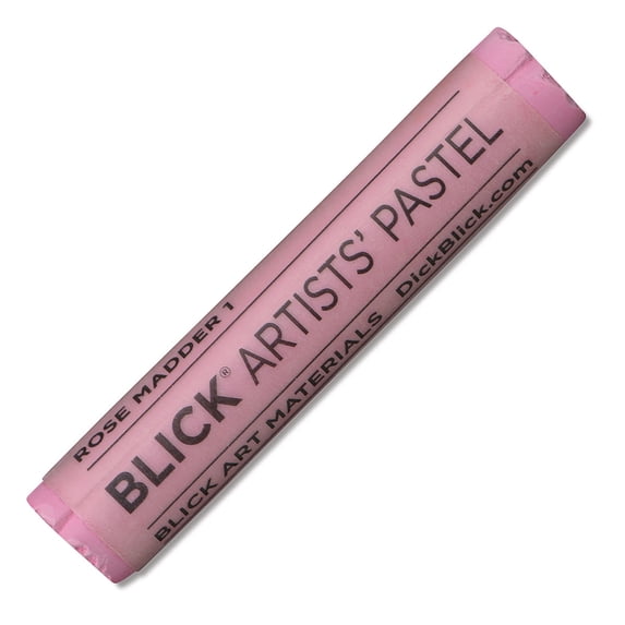 Blick Artists' Soft Pastel - Rose Madder 1