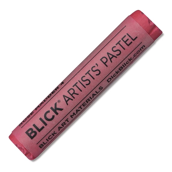 Blick Artists' Soft Pastel - Rose Madder 4