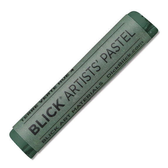 Blick Artists' Soft Pastel - Terre Verte Hue 4