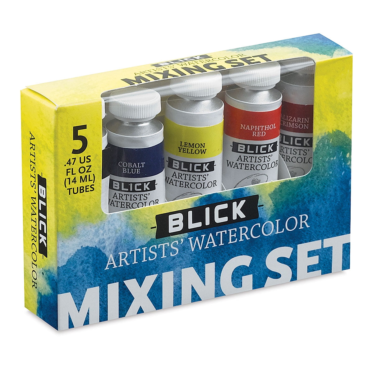 QoR Watercolor Introductory Set 6-Color High Chroma Set 