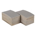 thumbnail image 1 of Blick Battleship Gray Linoleum - Pkg of 36, 3" x 5", Unmounted, 1 of 1