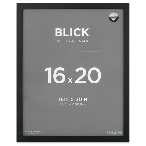 Blick Bellevue Frame - Black, 16" x 20"