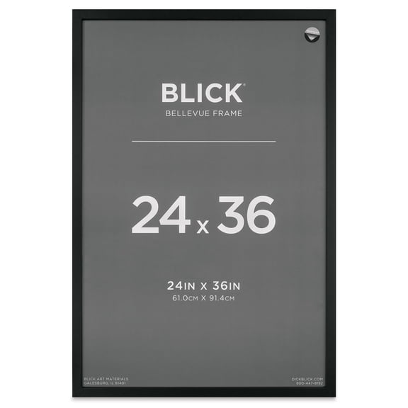 Blick Bellevue Frame - Black, 24" x 36"