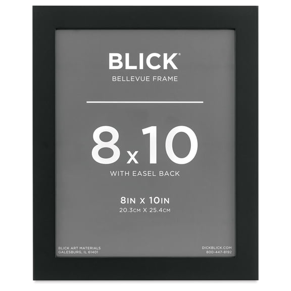 Blick Bellevue Frame - Black, 8" x 10"