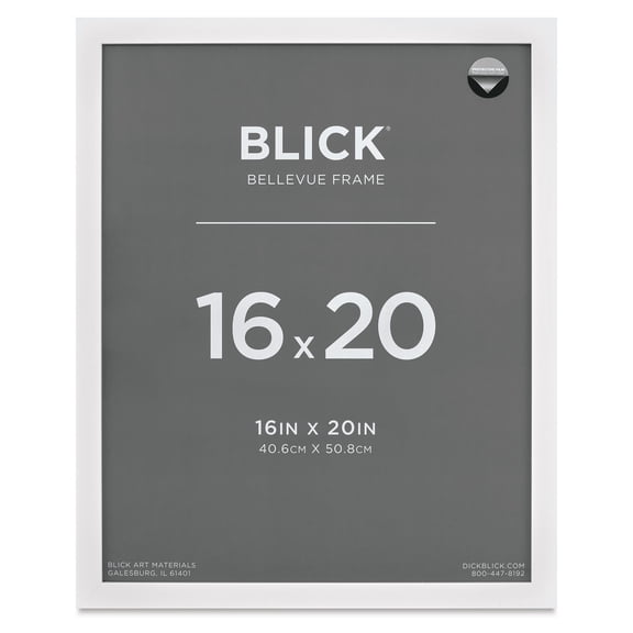 Blick Bellevue Frame - White, 16" x 20"