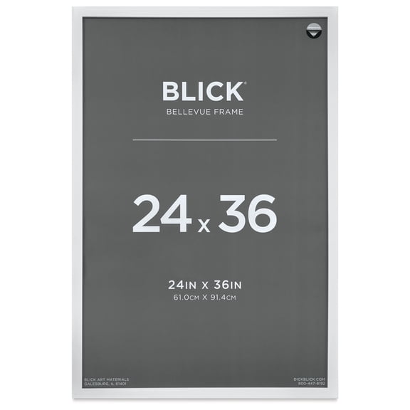 Blick Bellevue Frame - White, 24" x 36"