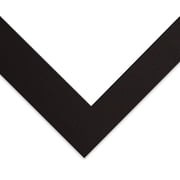 Blick Black Core Pre-Cut Mat - 12" x 16" w/ 8-1/2" x 11-1/2" opening