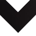 thumbnail image 1 of Blick Black Core Pre-Cut Mat - 8" x 8" w/ 3-3/4" x 3-3/4" opening, 1 of 1