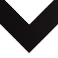 thumbnail image 1 of Blick Black Core Pre-Cut Mat - 9" x 12" w/ 5-1/2" x 8-1/2" opening, 1 of 1