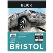 Blick Bristol Pad - 9 x 12, Smooth, 15 Sheets