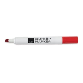 Blick Broadline Water-Based Marker - Red