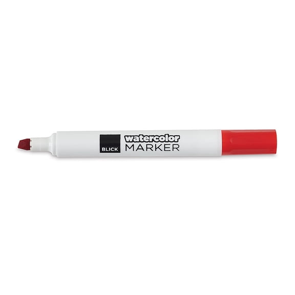 Blick Broadline Water-Based Marker - Red