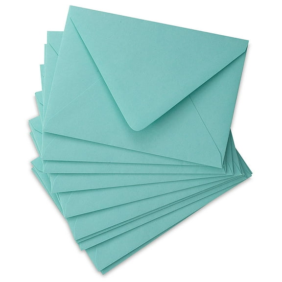 Blick Cards and Envelopes - 4 Bar Envelope, Pool, 3-5/8" x 5-1/8", Pkg of 10