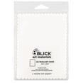 thumbnail image 1 of Blick Cards and Envelopes - Scallop Edge Card, Pure White, 4-1/4" x 5-1/2", Pkg of 10, 1 of 2