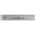 thumbnail image 1 of Blick Center Finding Ruler - 12", 1 of 2