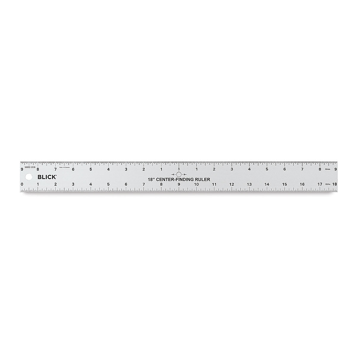 Blick Center Finding Ruler - 18