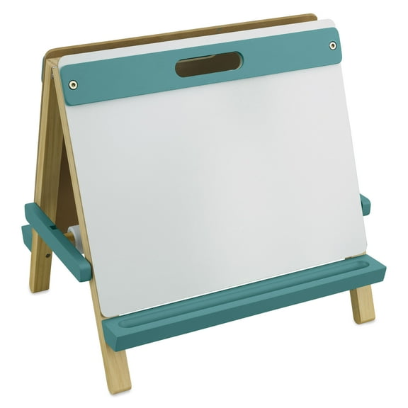 Blick Children's Tabletop Easel - Dusty Turquoise