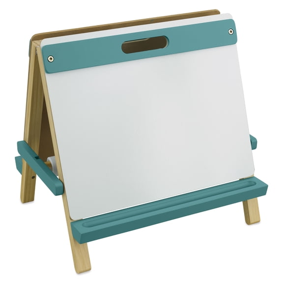 Blick Children's Tabletop Easel - Dusty Turquoise