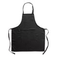 thumbnail image 1 of Blick Classic Black Apron - 31” L x 27” W, 1 of 1