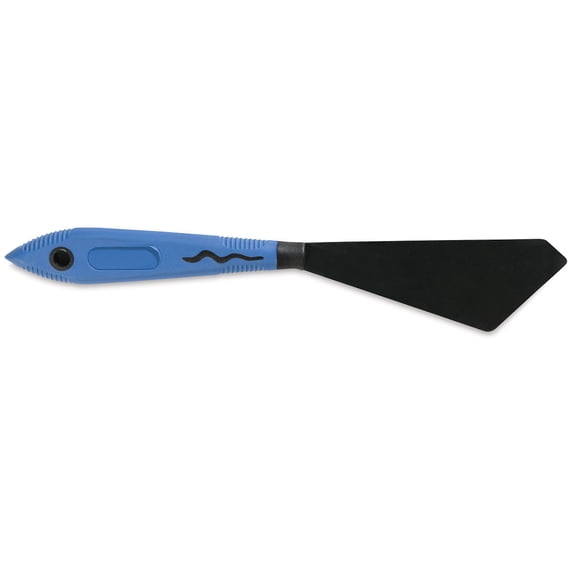 Blick Comfort Grip Palette Knife by RGM - Large Multi-Angle Scraper, Style 109