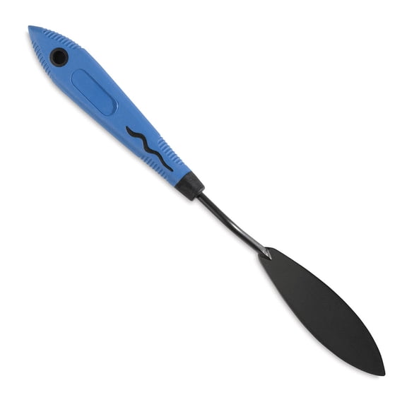 Blick Comfort Grip Palette Knife by RGM - Medium Long Trowel, Style 27