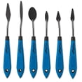 thumbnail image 1 of Blick Comfort Grip Palette Knives by RGM - Basic, Set of 6, 1 of 2