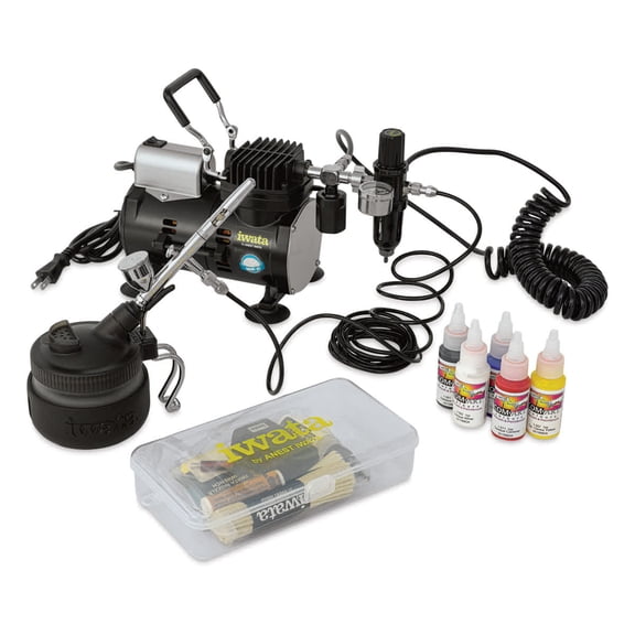 Blick Complete Airbrush System by Iwata