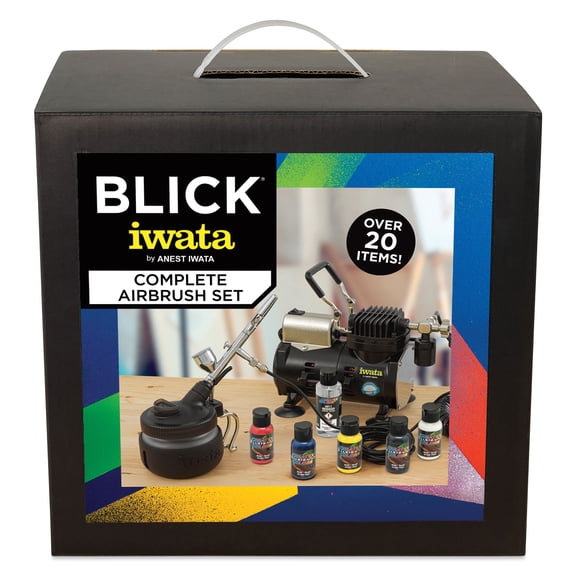 Blick Complete Airbrush System by Iwata
