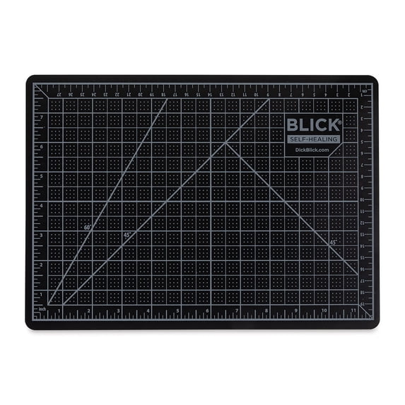 Blick Cutting Mat - Gray/Black, 8.5" x 11"