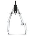 thumbnail image 1 of Blick Double-Hinged Geometry Compass, 1 of 2