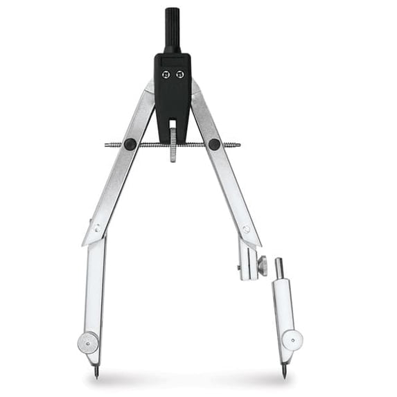 Blick Double-Hinged Geometry Compass