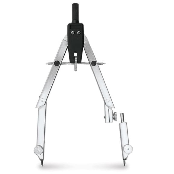 Blick Double-Hinged Geometry Compass