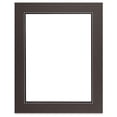 thumbnail image 1 of Blick Double Mat - Cinder over Smooth Black, 16" x 20" (11-3/4" x 15-3/4" opening), 1 of 1