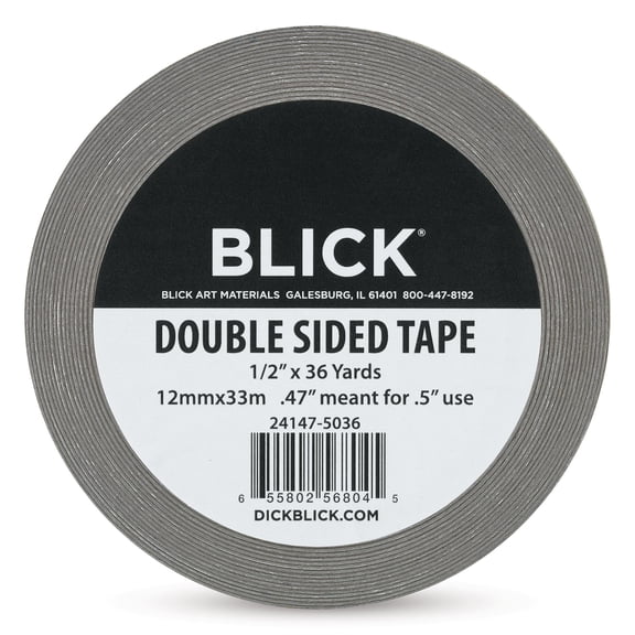 Blick Double-Sided Tape - 1/2" x 36 yds