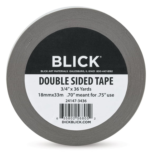 Blick Double-Sided Tape - 3/4" x 36 yds